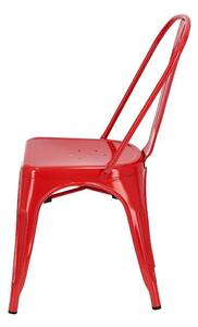 Židle Paris červená