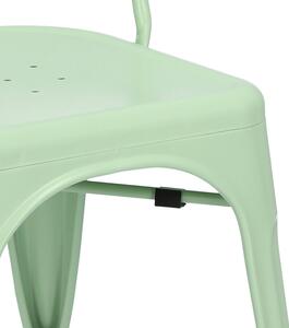 Židle Paris zelená