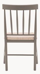 Ručně vyrobené židle z bukového dřeva Eton, 2 ks