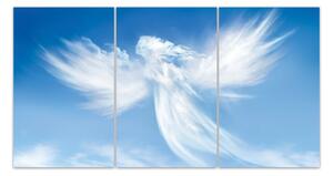Malvis Andělské zjevení Velikost: čtyřdílný čtverec - 50x50 cm