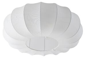 Stropní Lampa Lindby, Helin, stmívatelné, Bílá, Obývací pokoj, Tkanina / Textil, Skandinávský