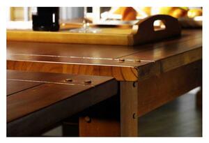 Dřevěný barový stůl Glory