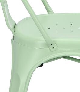 Židle Paris zelená