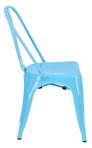 Židle Paris modrá