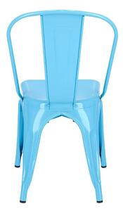 Židle Paris modrá