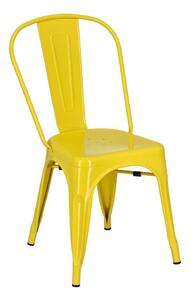 Židle Paris žlutá