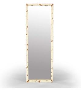 Zrcadlo Charles 150x50 (Zrcadlo s rámem z masivu)