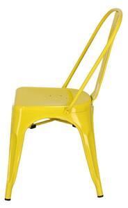 Židle Paris žlutá