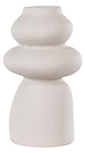 Krémová váza z kameniny (výška 26,5 cm) – House Nordic