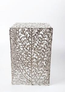 TABURET, kov, 33/49/33 cm Ambia Home - Taburety