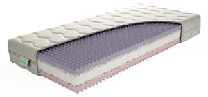 TEXPOL Pohodlná matrace GINA - oboustranně profilovaná sendvičová matrace 80 x 190 cm