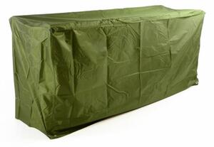Garthen 46987 Ochranný potah na zahradní lavici 180 x 62 x 90 cm, zelený