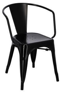 Židle Paris Arms černá