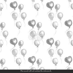 Fototapeta Drifting balónky ve vzduchu Samolepící 250x250cm