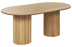 Jídelní stůl Sabre (světlé dřevo) (pro 8 a více osob). 1075882