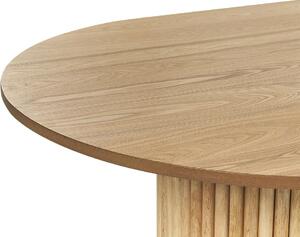 Jídelní stůl Sabre (světlé dřevo) (pro 8 a více osob). 1075882