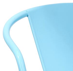 Židle Paris Arms modrá