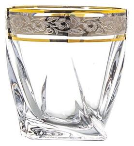 BOHEMIA QUADRO GOLD-PLATINUM WHISKY SADA 1+6 KS