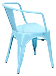 Židle Paris Arms modrá