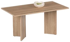 KONFERENČNÍ STOLEK, Sonoma dub, kompozitní dřevo, 86/44/58 cm Boxxx - Konferenční stolky