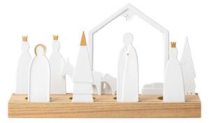 Adventní svícen Large Nativity Scene