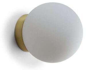 Antidark - Palla C135 LED Stropní Lampa Dim-to-Warm Opal/BrassAntidark - Lampemesteren