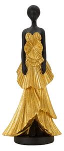 Soška z polyresinu (výška 33 cm) Fashion Woman – Mauro Ferretti