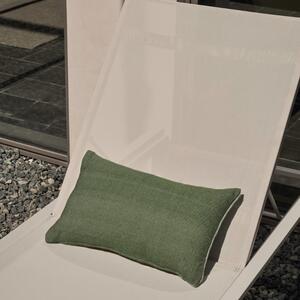 Zelený povlak na polštář Kave Home Rocal 30 x 50 cm