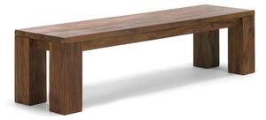 SOB NABYTEK | Dřevěná lavice z palisandru Squarus 10002355 225x45