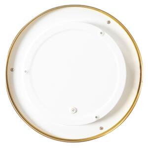 Moderní stropní svítidlo zlaté 31 cm IP44 - Yuma