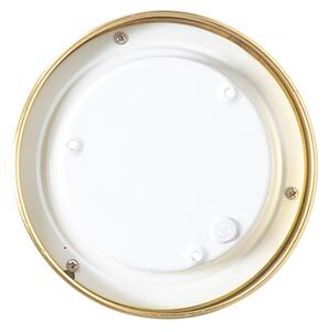 Moderní stropní svítidlo zlaté 18 cm IP44 - Yuma