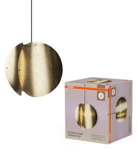 Dekorativní závěsná lampa Globe Gold E27