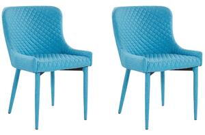 Set 2 ks jídelních židlí Scheba (modrá). 1075946