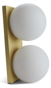 Antidark - Palla Mini C290 LED Stropní Lampa Dim-to-Warm Opal/BrassAntidark - Lampemesteren