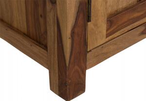 Sob nabytek | Světlý Tv stolek z masivního palisandru Rosewood F0A00001060W