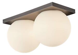 Antidark - Palla Mini C290 LED Stropní Lampa Dim-to-Warm Opal/TitaniumAntidark - Lampemesteren