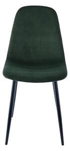 Jídelní Židle Cordula, Zelená