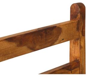 Set 2 masivních židlí z palisandrového dřeva Artus