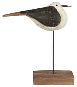 Dřevěná dekorace Bird Nautico 20 cm