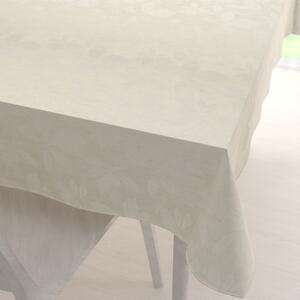 Biante Teflonový obdélníkový ubrus TF-065 Listy na režném 50x100 cm