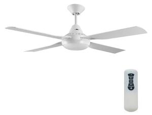 Lucci air 212898 - LED Stmívatelný ventilátor MOONAH 1xGX53/21W/230V bílá + DO FAN00249