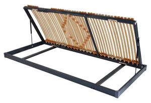 Ahorn TRIOFLEX kombi P PRAVÝ - přizpůsobivý postelový rošt s bočním výklopem 100 x 200 cm