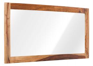 Masivní zrcadlo 150x70 z palisandru Rosewood