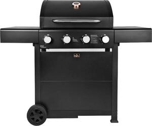 Venkovní plynový gril BERLINGERHAUS 4 hoáky BH-8605