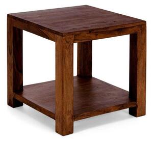 Sob nabytek | Masivní odkládací stolek Rosewood F0A00001079W