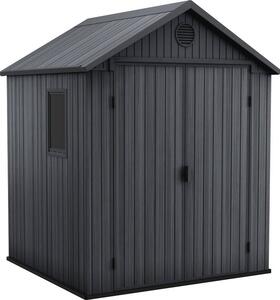 KETER Darwin Zahradní Domek 6X6 - edý 249359