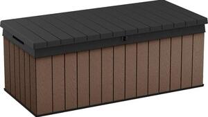 Zahradní box Darwin 380 L - 143 x 65 x 55 cm - hndý