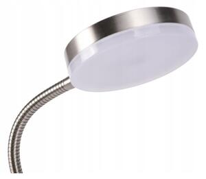 LED Lampa s klipem LED/3,2W/230V matný chrom