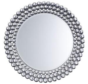 Nástěnné zrcadlo Senalda (stříbrná). 1075987