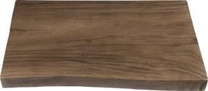 Sapho WOODY pracovní deska pod umyvadlo 120x50 cm, masiv dřevo Suar IN371